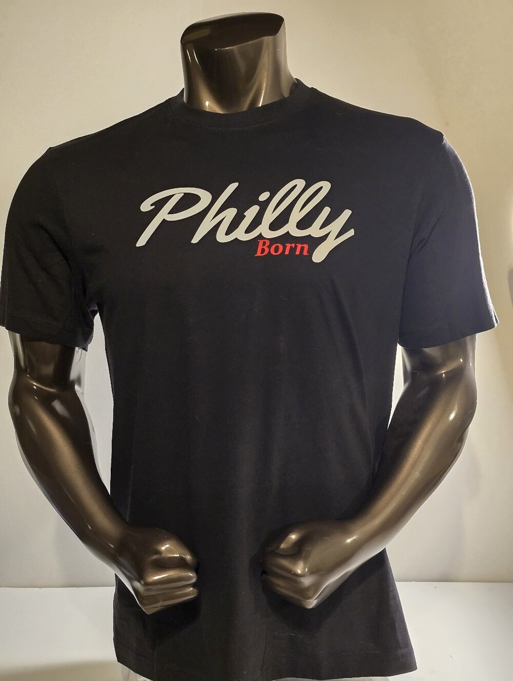 Philly born t shirt